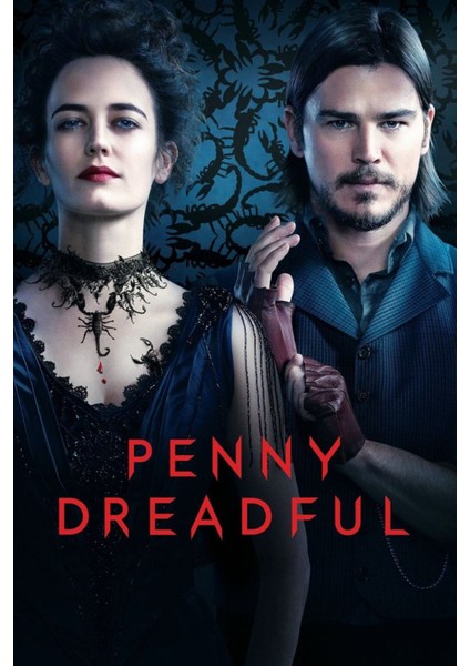 Penny Dreadful (2014) 1 ( Tv - Dizi ) (Folyo / Afiş / Poster) ( 70 cm x 100 cm )