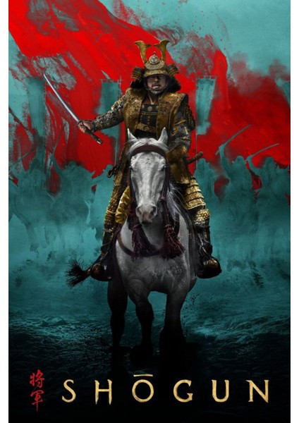 Shogun (2024) 3 ( Tv - Dizi ) (Folyo / Afiş / Poster) ( 70 cm x 100 cm )