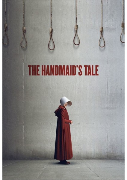 The Handmaid's Tale (2017) 11 ( Tv - Dizi ) (Folyo / Afiş / Poster) ( 70 cm x 100 cm )