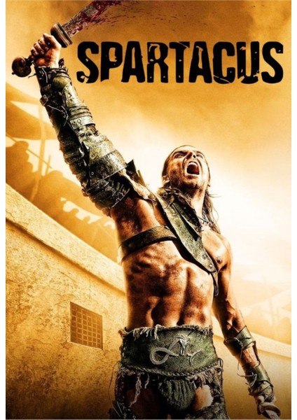 Spartacus (2010) 4 ( Tv - Dizi ) (Folyo / Afiş / Poster) ( 70 cm x 100 cm )