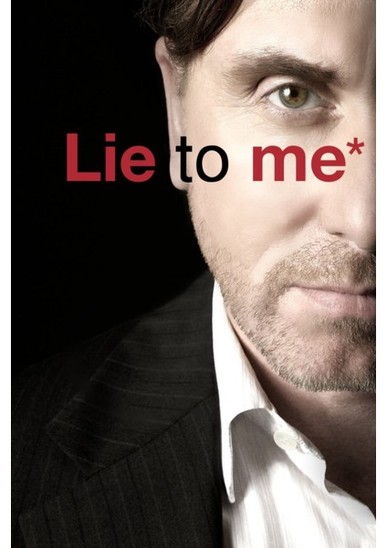 Lie To Me (2009) 2 ( Tv - Dizi ) (Folyo / Afiş / Poster) ( 70 cm x 100 cm )