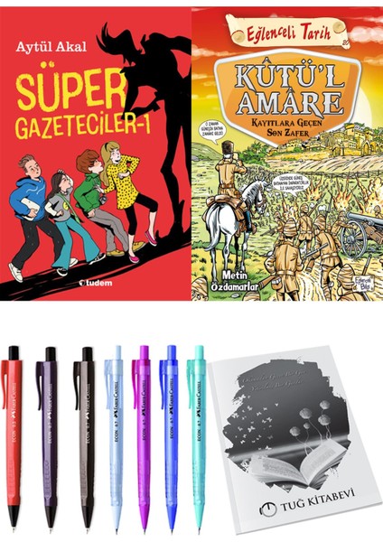 Süper Gazeteciler 1 ve Kutül Amare / Kayıtlara Geçen Son Zafer