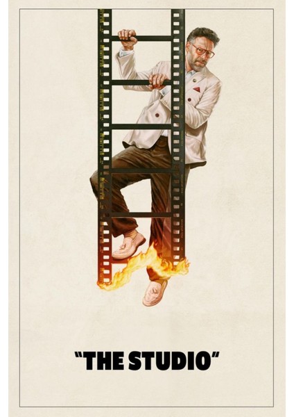 The Studio (2025) 4 ( Tv - Dizi ) (Folyo / Afiş / Poster) ( 70 cm x 100 cm )