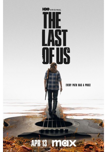 The Last Of Us (2023) 2 ( Tv - Dizi ) (Folyo / Afiş / Poster) ( 70 cm x 100 cm )
