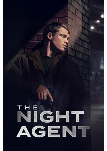 The Night Agent (2023) 1 ( Tv - Dizi ) (Folyo / Afiş / Poster) ( 70 cm x 100 cm )