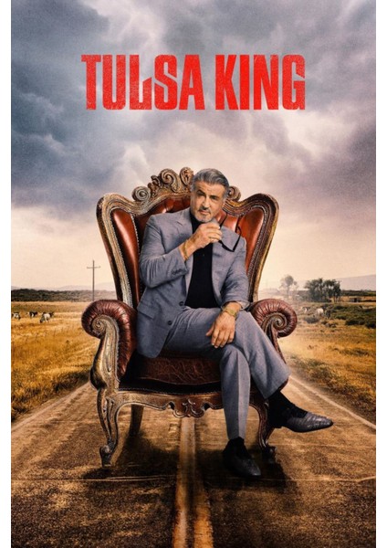 Tulsa King (2022) 2 ( Tv - Dizi ) (Folyo / Afiş / Poster) ( 70 cm x 100 cm )