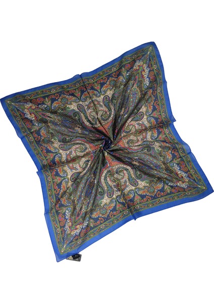 Enba Soft Pamuk Etnik Desenli Eşarp