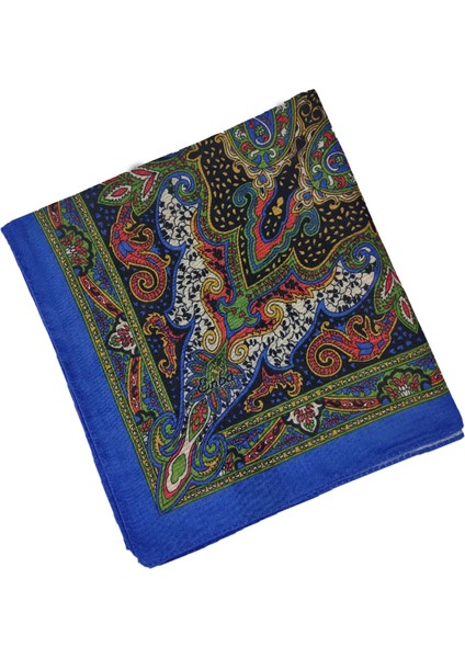 Enba Soft Pamuk Etnik Desenli Eşarp