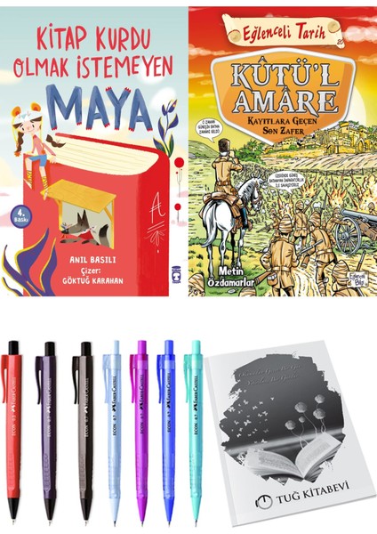 Kitap Kurdu Olmak İstemeyen Maya ve Kutül Amare / Kayıtlara Geçen Son Zafer