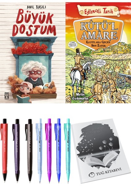 Büyük Dostum ve Kutül Amare / Kayıtlara Geçen Son Zafer