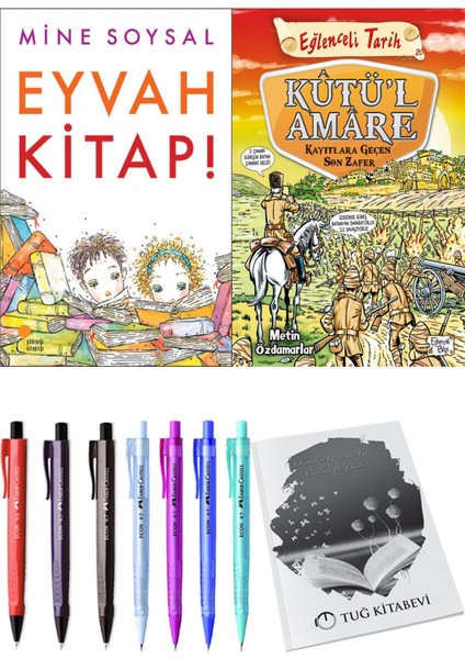 Eyvah Kitap! ve Kutül Amare / Kayıtlara Geçen Son Zafer