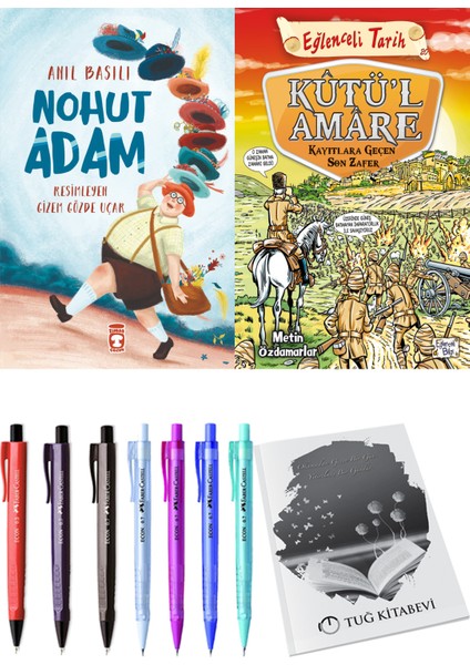 Nohut Adam ve Kutül Amare / Kayıtlara Geçen Son Zafer