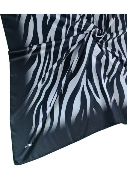 Ebruli Sport Twill Eşarp