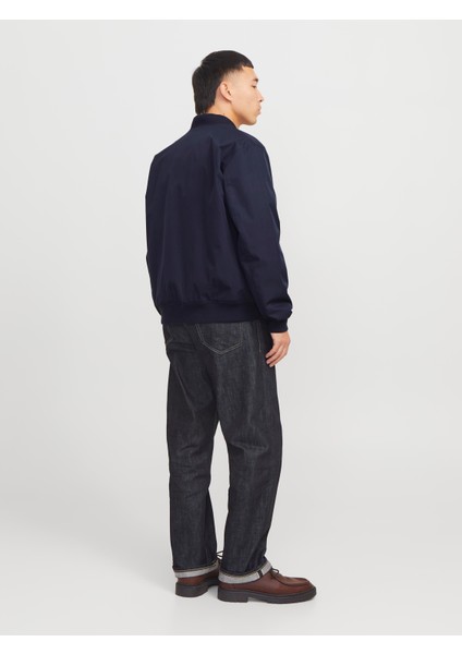 Jprccbane Bomber Jacket Sn Dark Navy