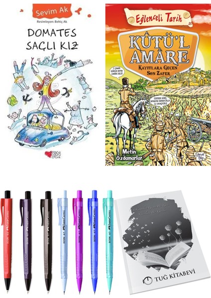 Domates Saçlı Kız ve Kutül Amare / Kayıtlara Geçen Son Zafer