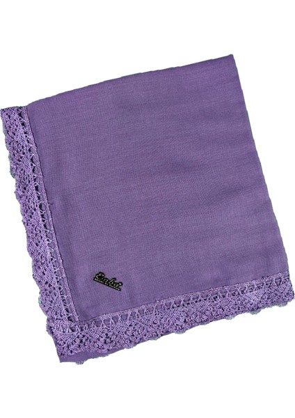 Enba Pamuklu Iğne Oyalı Namaz ve Mevlüt Örtüsü 110X110 cm