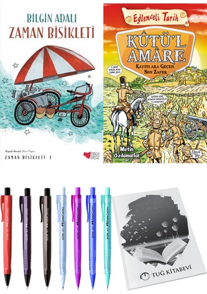 Zaman Bisikleti 1 ve Kutül Amare / Kayıtlara Geçen Son Zafer