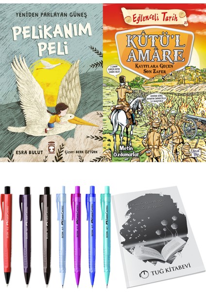 Yeniden Parlayan Güneş Pelikanım Peli ve Kutül Amare / Kayıtlara Geçen Son Zafer