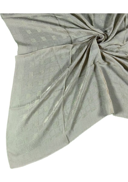 Mısırlı Eşarpları Ipek Pamuklu Eşarp