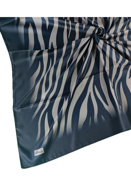 Ebruli Sport Twill Eşarp