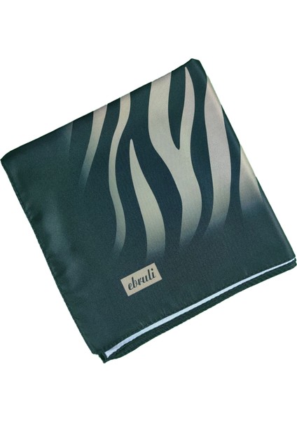 Ebruli Sport Twill Eşarp modelleri