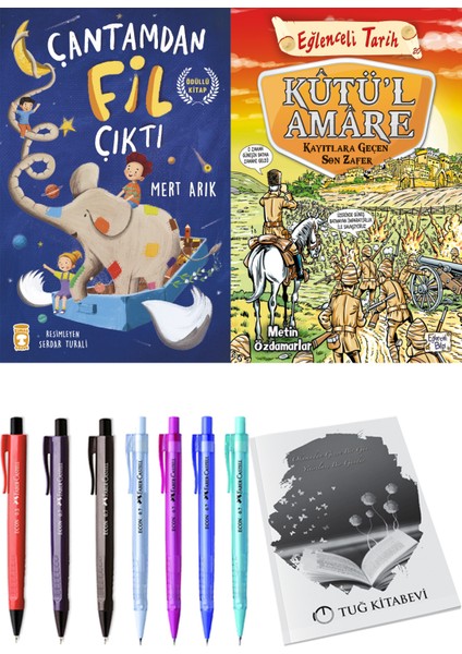 Çantamdan Fil Çıktı ve Kutül Amare / Kayıtlara Geçen Son Zafer