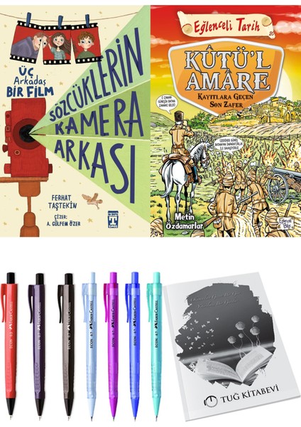 Sözcüklerin Kamera Arkası ve Kutül Amare / Kayıtlara Geçen Son Zafer