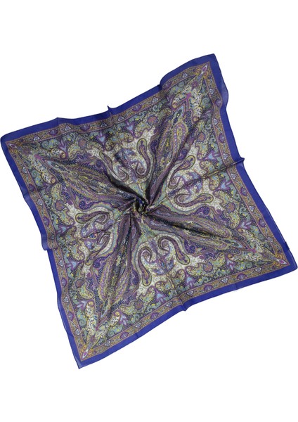Enba Soft Pamuk Etnik Desenli Eşarp