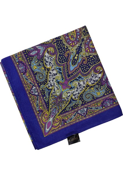 Enba Soft Pamuk Etnik Desenli Eşarp