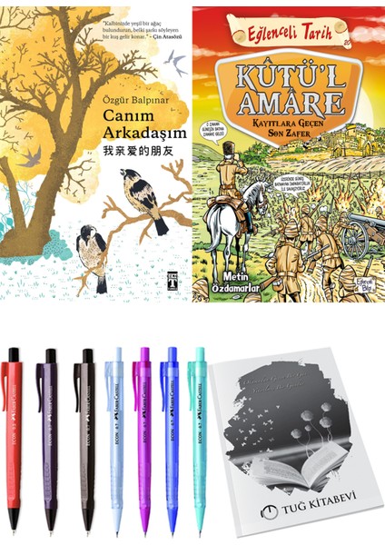 Canım Arkadaşım ve Kutül Amare / Kayıtlara Geçen Son Zafer