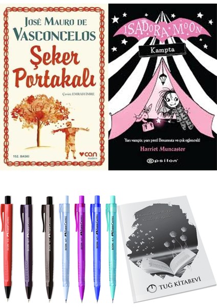 Şeker Portakalı ve Isadora Moon Kampta