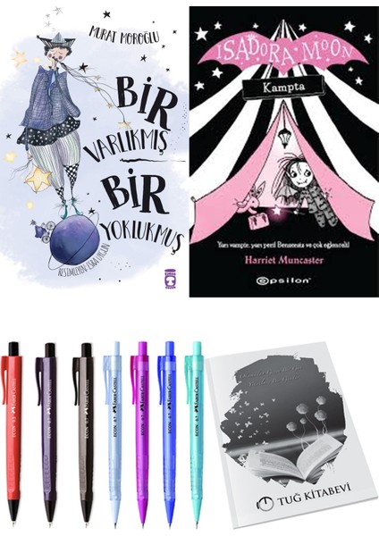 Bir Varlıkmış Bir Yoklukmuş ve Isadora Moon Kampta