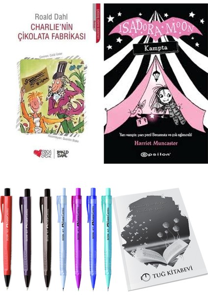 Charlie'nin Çikolata Fabrikası ve Isadora Moon Kampta