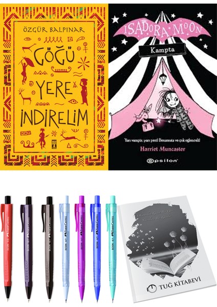 Göğü Yere İndirelim ve Isadora Moon Kampta