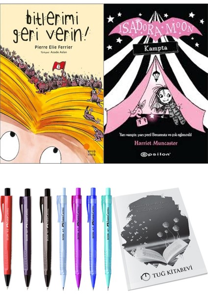 Bitlerimi Geri Verin! ve Isadora Moon Kampta