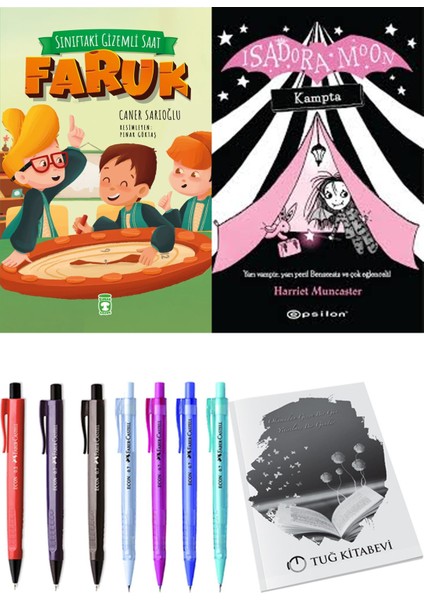 Sınıftaki Gizemli Saat Faruk ve Isadora Moon Kampta