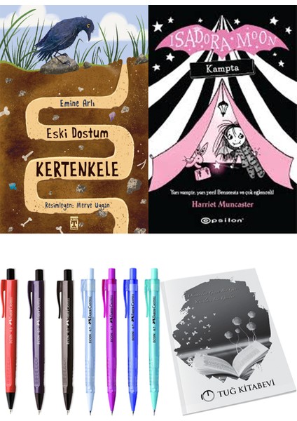 Eski Dostum Kertenkele ve Isadora Moon Kampta