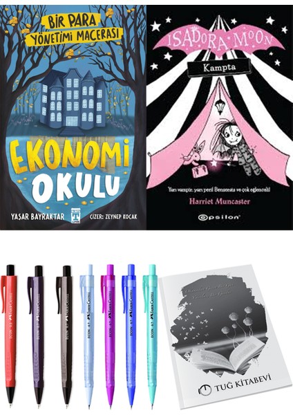 Ekonomi Okulu Bir Para Yönetimi Macerası ve Isadora Moon Kampta