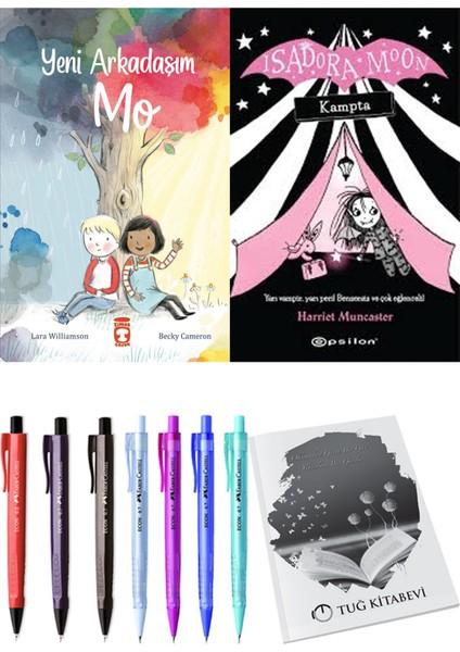 Yeni Arkadaşım Mo ve Isadora Moon Kampta
