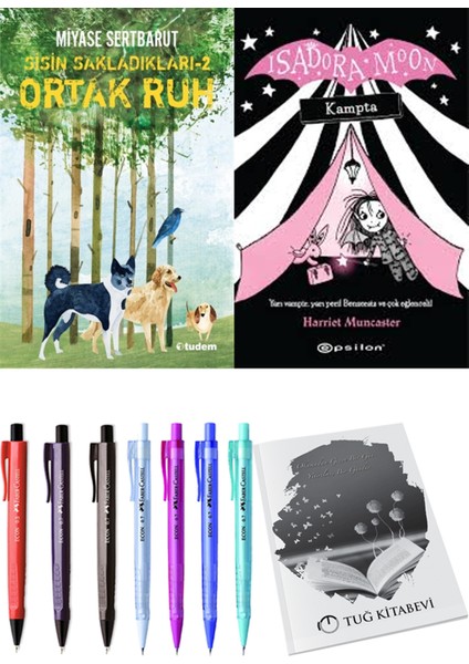 Sisin Sakladıkları 2 / Ortak Ruh ve Isadora Moon Kampta