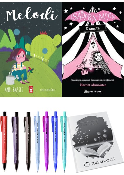 Melodi ve Isadora Moon Kampta
