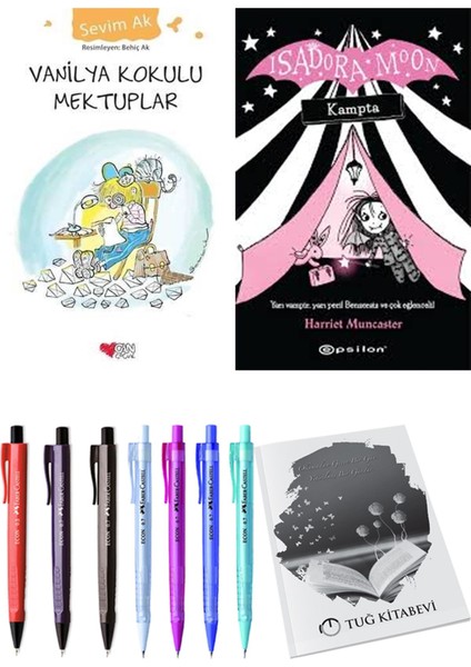Vanilya Kokulu Mektuplar ve Isadora Moon Kampta