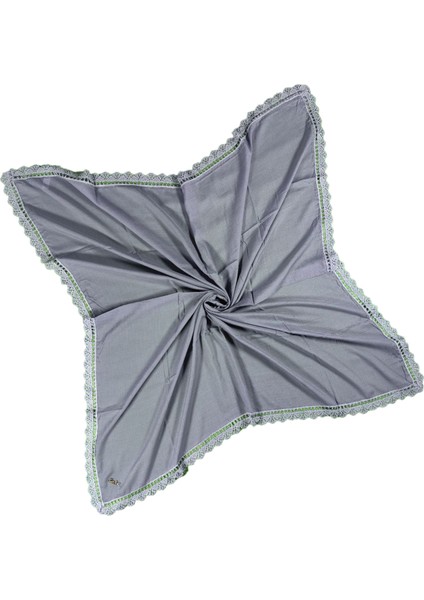 Enba Pamuklu Iğne Oyalı Namaz ve Mevlüt Örtüsü 110X110 cm