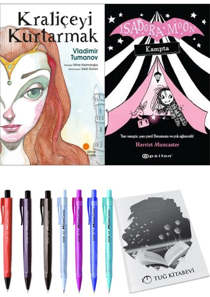 Kraliçeyi Kurtarmak ve Isadora Moon Kampta