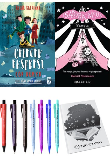 Gelecek Ekspresi Çöp Dünya ve Isadora Moon Kampta