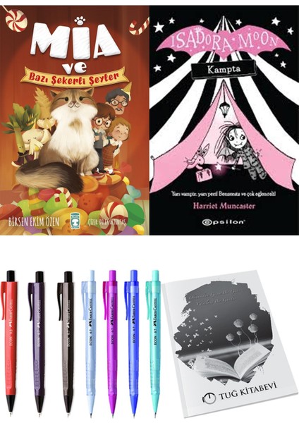 Mia ve Bazı Şekerli Şeyler ve Isadora Moon Kampta