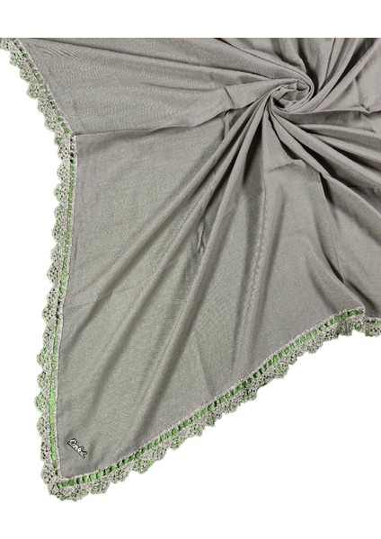 Enba Pamuklu Iğne Oyalı Namaz ve Mevlüt Örtüsü 110X110 cm