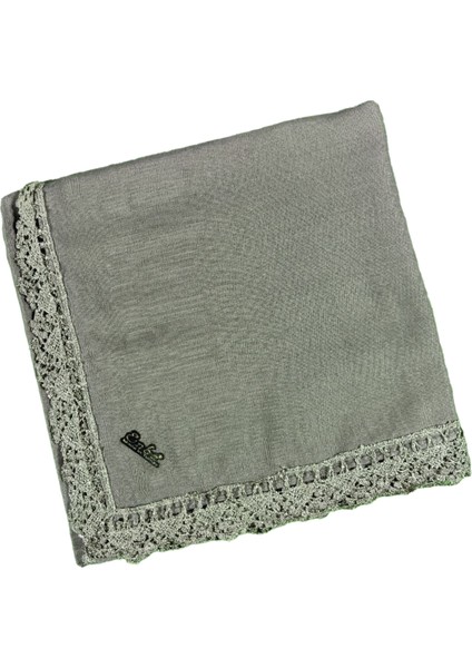 Enba Pamuklu Iğne Oyalı Namaz ve Mevlüt Örtüsü 110X110 cm