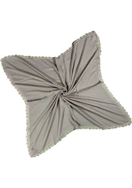 Enba Pamuklu Iğne Oyalı Namaz ve Mevlüt Örtüsü 110X110 cm