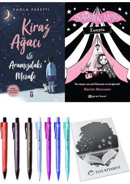 Kiraz Ağacı İle Aramızdaki Mesafe ve Isadora Moon Kampta